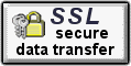 Dieser Shop nutzt die sichere Datenübertragung via SSL